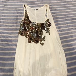 Express Sequin Tank